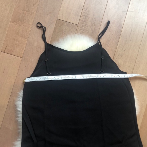 ♥️ Alice + Olivia black slip - New no tags/label - Picture 9 of 11